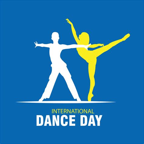 Vector International Dance Day Ilustration Simple And Elegant 13390191