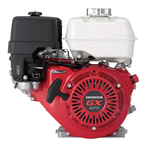 Honda Horizontal Ohv Engine For Generators — 270cc Gx Series Tapered