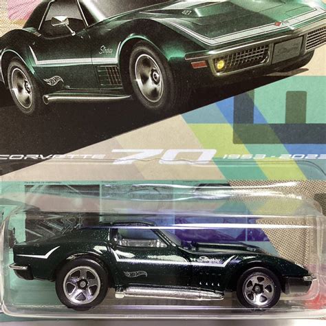 ホットウィール 69 シボレー コルベット 緑 Hot Wheels 乗用車 売買されたオークション情報yahooの商品情報をアーカイブ公開 オークファンaucfan