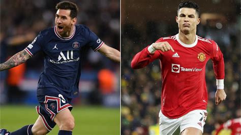 Lionel Messi Vs Cristiano Ronaldo ¿quién Marcó Más Goles En El 2021