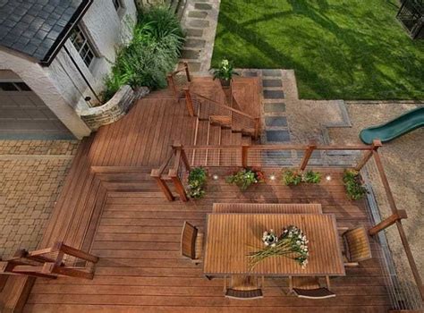 Multi Level Deck Design Ideas For Exciting Parties Deck Designs