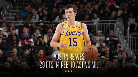 Austin Reaves | Los Angeles Lakers | NBA.com