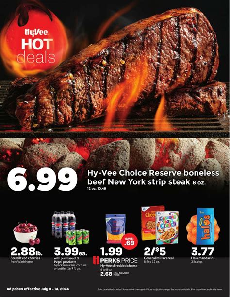 HyVee Ad Circular 07 08 07 14 2024 Rabato