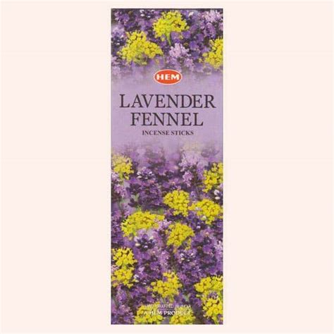 Благовония HEM Lavender Fennel Лаванда Фенхель - купить