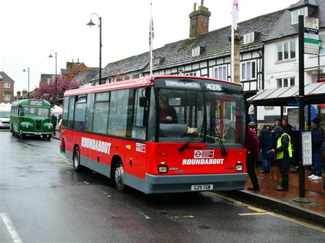 East Grinstead Bus Running Day Route Roundabout Flickr