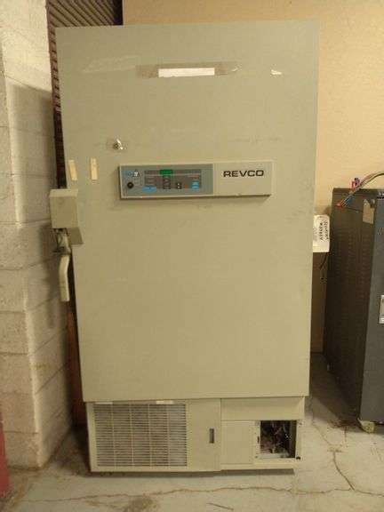 Revco Ultima II Upright Ultra Low Temp Freezer Sierra Auction