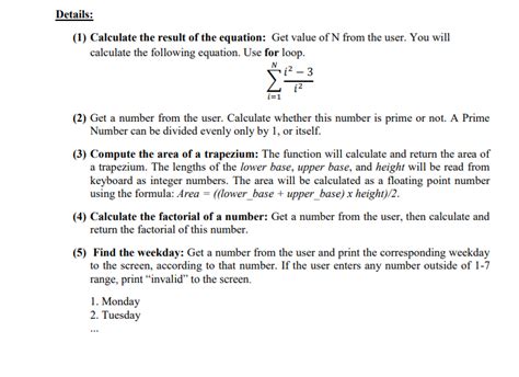 [solved] C Programming Midterm Project Write Program That Displays The Below Course Hero