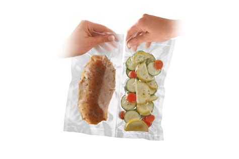 Rolă pentru vidat alimente pretăiată Foodsaver 2 x 28cm IBORO ro