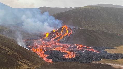 Volcano Erupts In Southwestern Iceland After Thousands Of Earthquakes : NPR