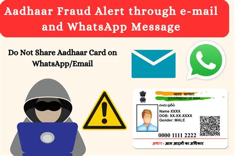 Uidai Update Govt Issued Warning Over Aadhaar Updates Via Email And