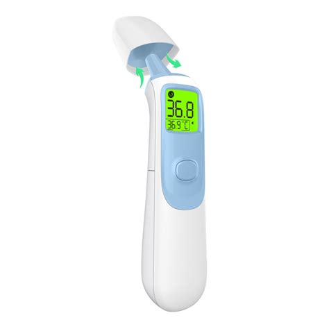 Aoj H Infrared Forehead And Ear Thermometer