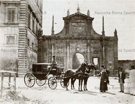 Roma Sparita Porta Quirinale