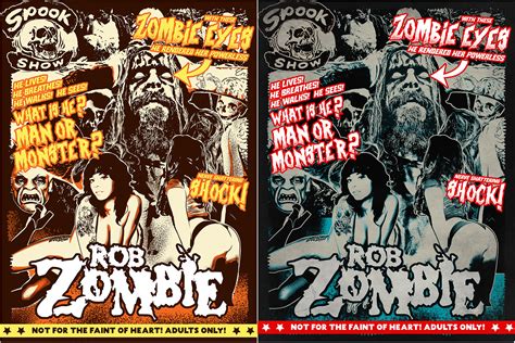 Contest Poster For Rob Zombie Behance