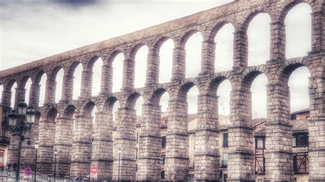 Aqueduct of Segovia - Wallpaper - HDPick