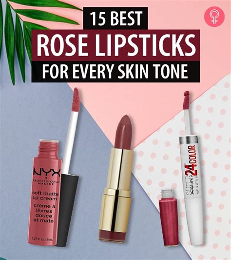 15 Best Rose Lipsticks For 2022 Reviews Dusty Rose Lipstick Dark