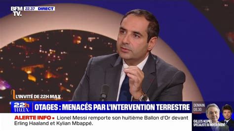 Bfm Tv Guerre Isra L Hamas Le Pays Tout Entier A La Volont De