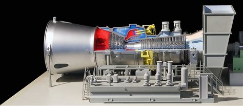 Gas Turbine Generator | TNBuilt-West | World's best scale models