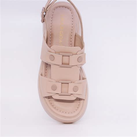 Luca Di Gioia Sandale Femei Luca Di Gioia Nude Din Piele 1297DS1531NU Sandale Nude Din Piele