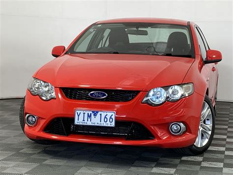 2008 Ford Falcon Xr6 Fg Automatic Sedan Auction 0001 3478999 Grays Australia