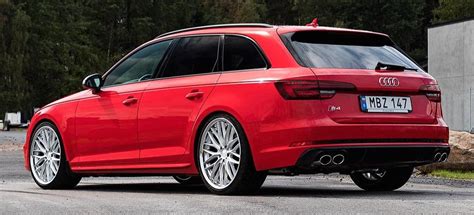 AUDI S4 WAGON VOSSEN X WORK VWS 2