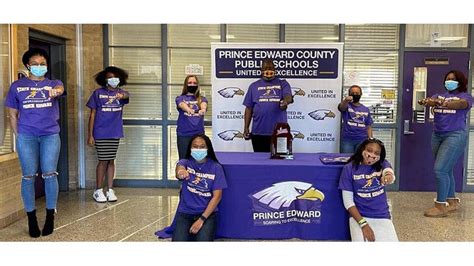 Prince Edward Indoor Track State Champs Receive Rings Farmville