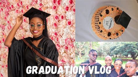 Kenyatta University Graduation Vlog I Graduated Grwm Graduation