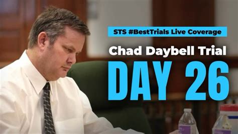 Sts Besttrials Chad Daybell Trial Day 26 Witness Testimony Youtube