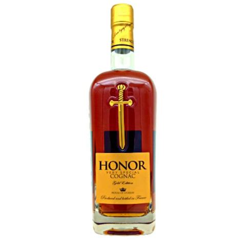 Honor Very Special Cognac Gold Edition 750ml Sk700083403889