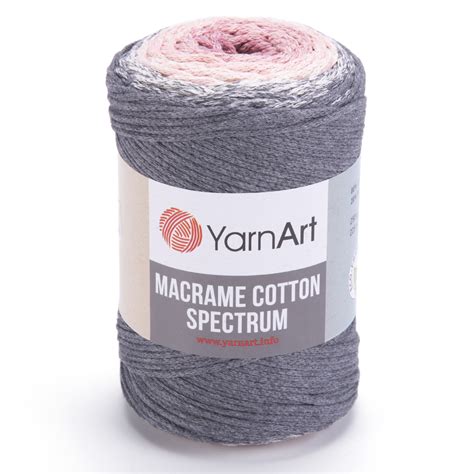 Купить пряжу YarnArt Macrame Cotton Spectrum в магазине SiyarWool ...