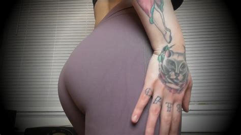Year Of The Ass Yoga Pants Ass Worship