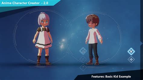 LEAKED GAME ASSETS - Anime Character Creator