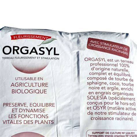 Terreau Professionnel Orgasyl Fleurissement Frayssinet L