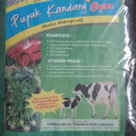 Jual Pupuk Kandang Sapi Super Untuk Meningkatkan Kesuburan Tanaman