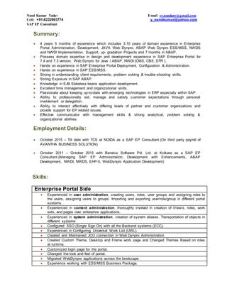 Resume Pdf