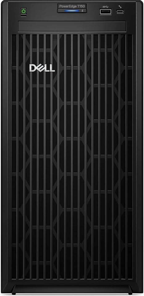 Servidor Torre Dell PowerEdge T150 MP1 3ª Geração Intel Xeon E 2324G