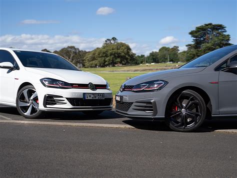 Volkswagen Golf GTI V Volkswagen Golf GTI TCR Comparison CarExpert