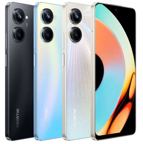 Realme 10 Pro 𝟱𝗚 𝑫𝒖𝒂𝒍 𝑺𝑰𝑴 RMX3661 Global ᵛᵉʳ Hyperspace Gold 8 256GB ...