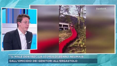 Il Male Dentro La Storia Di Benno Neumair Mattino Cinque News