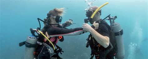 Instructor Training - Professional Courses - Big Blue Diving Koh Tao