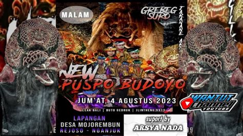 Live Jaranan Hari Ini New Puspo Bodoyo Feat Arsya Nadamojorembun