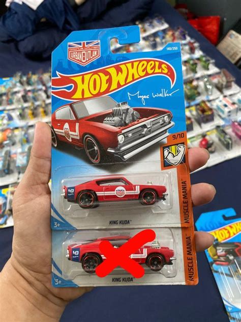 HOT WHEELS KING KUDA Hobbies Toys Toys Games On Carousell