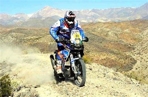 Rally Dakar 2014 Duclos Ganó La Sexta Etapa En Motos Y Está Tercero En