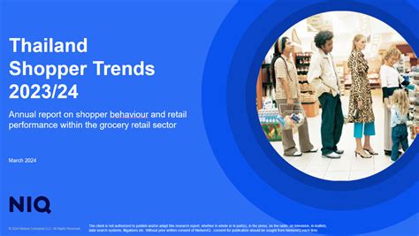 Thailand Shopper Trends 2023/24 – NielsenIQ Shop