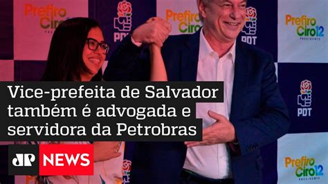 Ana Paula Matos é nomeada pelo PDT como vice para chapa de Ciro Gomes