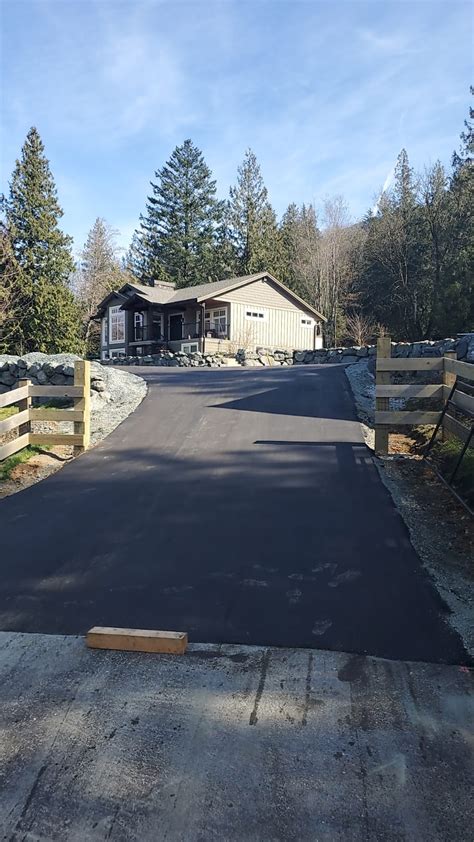 Paving 42180 Majuba Hill Road Chilliwack - Central Paving BC 