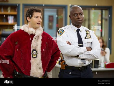 Brooklyn Nine Nine From Left Andy Samberg Andre Braugher The Pontiac Bandit Returns