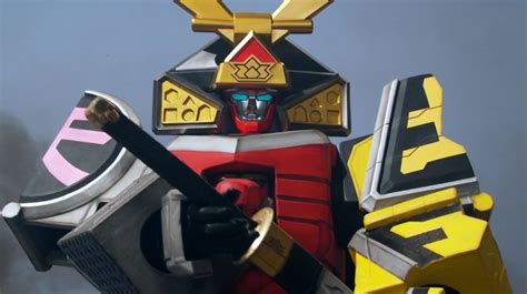 Samurai Megazord Morphin Legacy