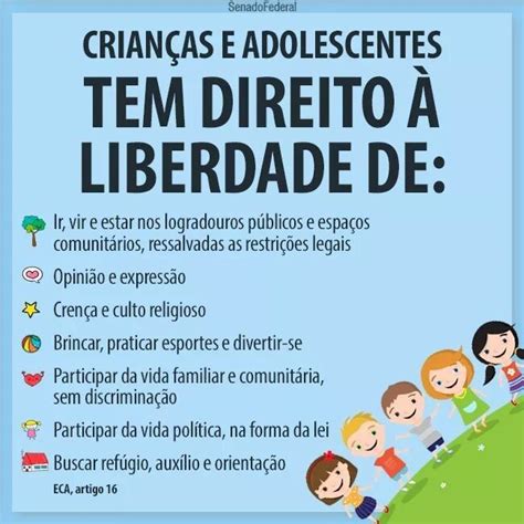 Texto Direito Da Criança - Estatuto da crianÇa e do adolescente completa 26 anos – Artofit