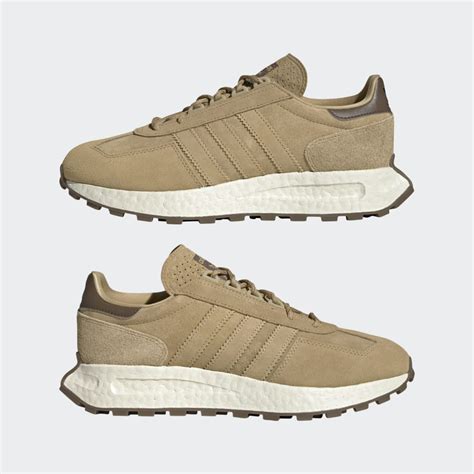 Adidas Retropy E5 Shoes Brown Adidas BH