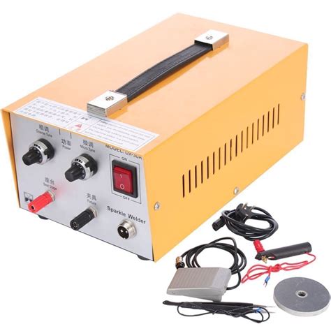 Newtry Dx 30a 200w Pulse Sparkle Spot Welder Jewelry Welding Machine 220v